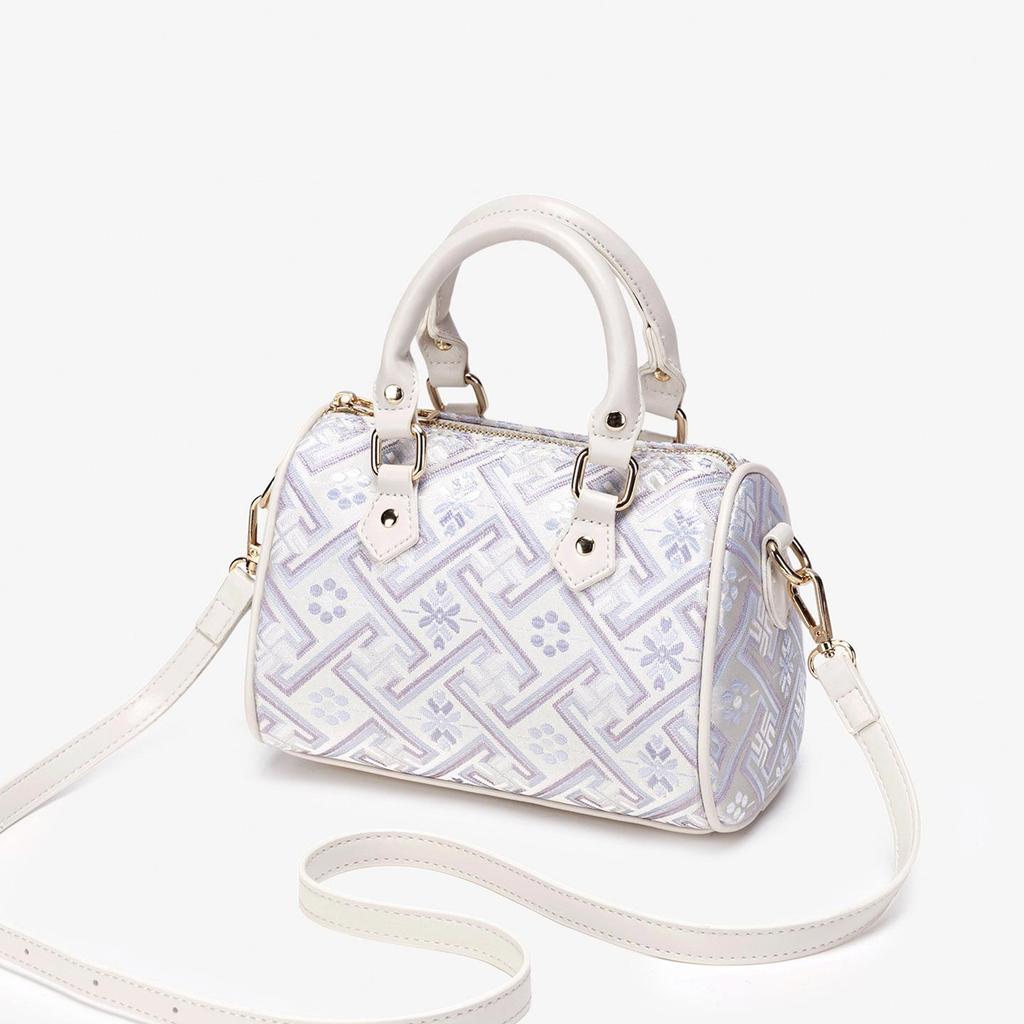 Guangxi Zhuang Brocade Heritage Women's Crossbody Bag 2026 - Versatile Chinese-Style Shoulder Bag for Ladies