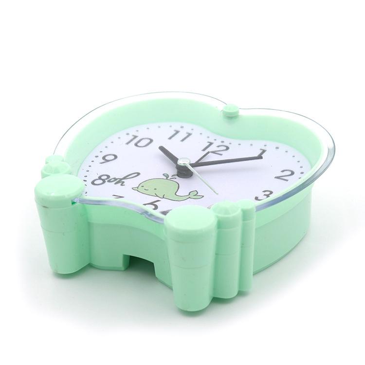 Cute cartoon creative fashion alarm clock daily necessities children's gift clock watch