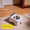 Anti-mouse Cat Food Dispenser, Smart Pet Cat Feeder Bowl, Dog Food Feeder Infrared Sensor Auto Open Cover Pet Products