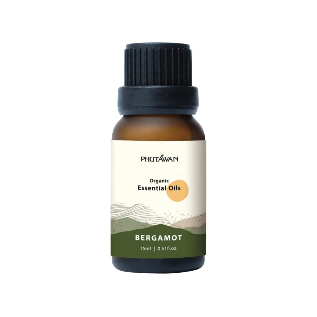 

Phutawan Organic Pure Essential Oil, Ароматерапія для повсякденного життя, 15 мл. 15 ml.