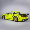 New MOC-165802 Green GT500 Super Sprots Car 1:8 Model Building Blocks Bricks DIY Toys Assembly Birthday Christmas Gifts For Kids