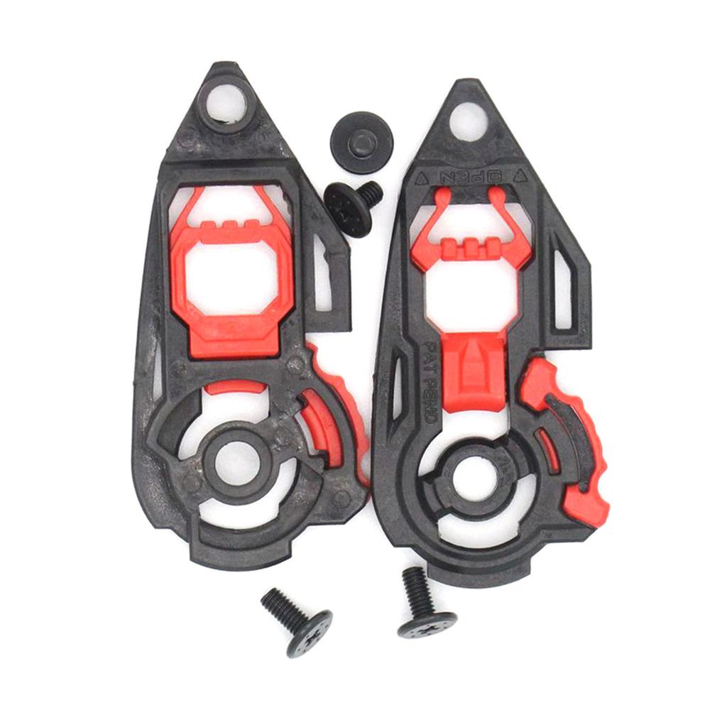 Zestaw płyt zębatych do kasków K3 K4 K1 K3SV K5