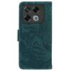 For Infinix GT 20 Pro 5G Case Tiger Pattern Leather Phone Cover Dual-Side Magnetic Clasp
