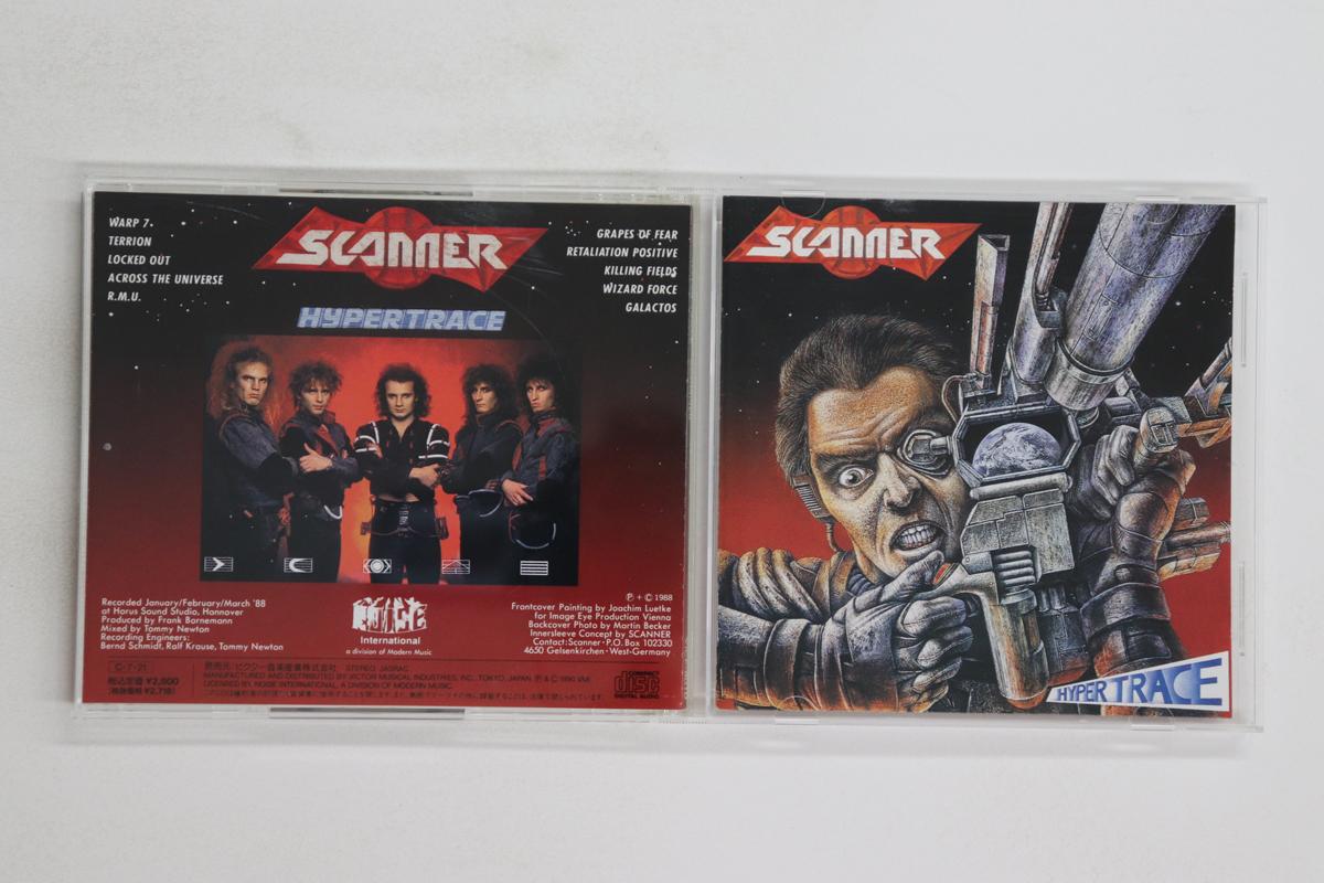 

CD СКАНЕР - Hypertrace VICP8010 NOISE INTERNATI 1990 Япония Металл Б/У