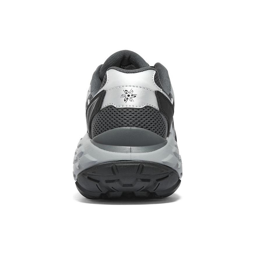 Skechers Monster Textile, Synthetic Leather Cushioning Coverage Support Low Top Casual Shoes Men's Gray 232742-CCGY