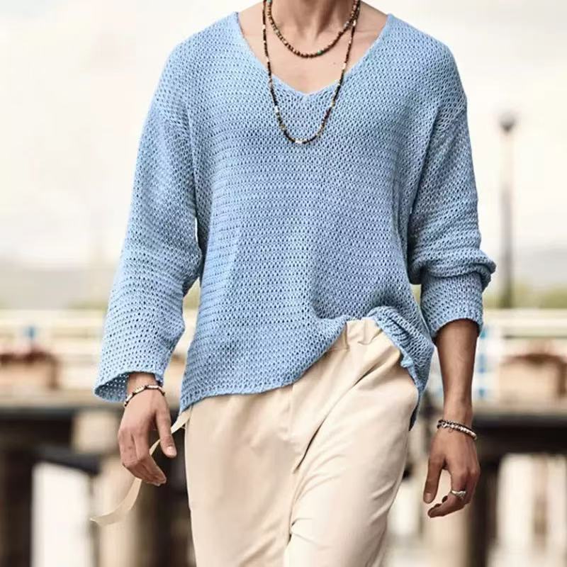 Men's Pullover Knit Sweater