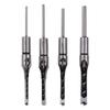 New Portable Square Hole Drill Bit 6.4/8/11/12.7/14mm Adapter DIY Square Hole Drill Bit Adapter Mortising Chisel Drill