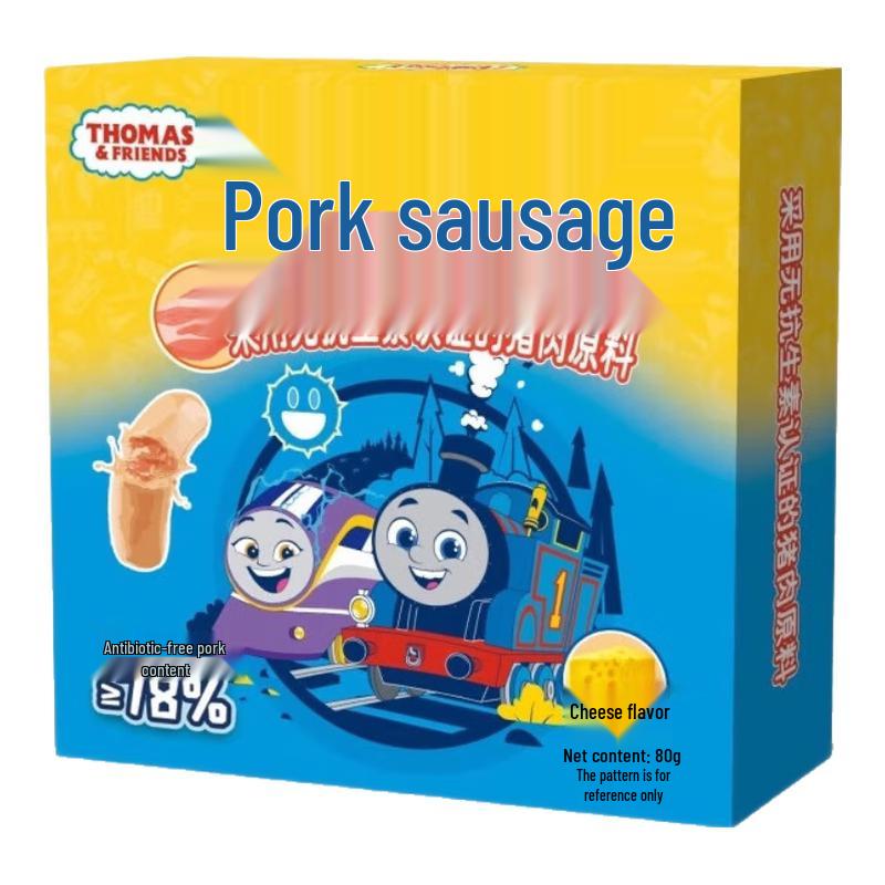 Thomas & Friends Antibiotic-Free Children s Pork Snacks