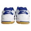 Mizuno Wave Drive 8 White Blue Unisex Indoor Table Tennis Shoes 81GA170520