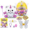 Plüschtier Rainbocorns Fairycorn Princess Überraschungsspielzeug - 7 Schichten voller Überraschungen mit Zubehör, Sammelgeschenk für Mädchen