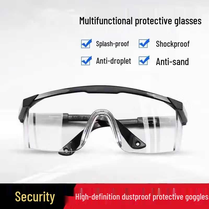 Mi Ling Impact-Resistant Anti-Fog Safety Goggles