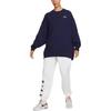 Nike AS W NSW FLC GX CREW OS GCEL Sweatshirt Women's Blue FV8444-555