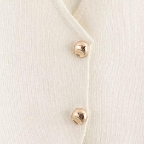 Women's Summer V Neck Vest Button-up Sleeveless Suit Jacket Waistcoat Casual Business Blazer Vest Top