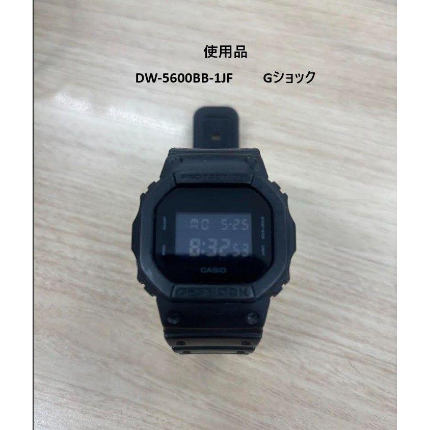 [Products used] G-SHOCK DW-5600BB-1JF Casio CASIO All black Body only Solid colors