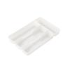 1/2Pcs Drawer Organizer Expandable Kitchen Tray for Utensils Adjustable Flatware Holder with 4/6 Compartments Cutlery Storage Divider