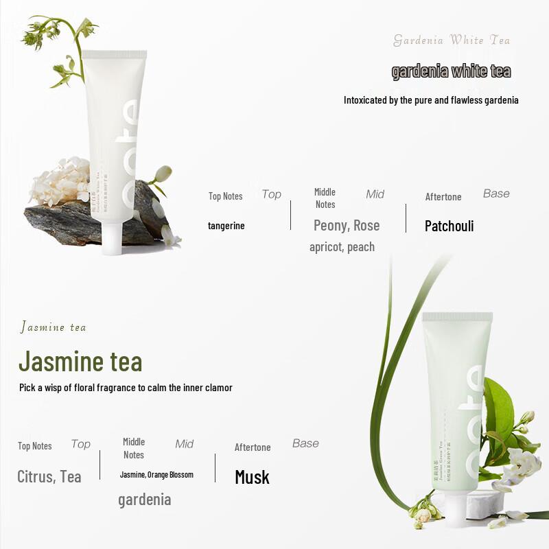 Bairui Green Tea Moisturizing Hand Cream