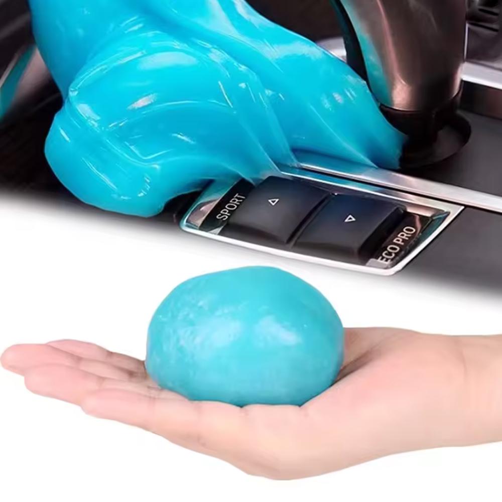 1 buc. Gel de îndepărtare a prafului de înaltă eficiență pentru interiorul mașinii Curățare noroi magice universal pentru uz casnic tastatură instrument de curățare a biroului Accesorii auto