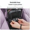 L60 Car Tissue Box Seat Back Storage Bag