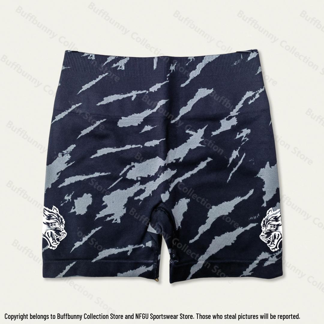 

Йога-брюки с головой волка: Высококачественная, дышащая европейская и американская трендовая фитнес-одежда L (115-135 lbs recommendation)