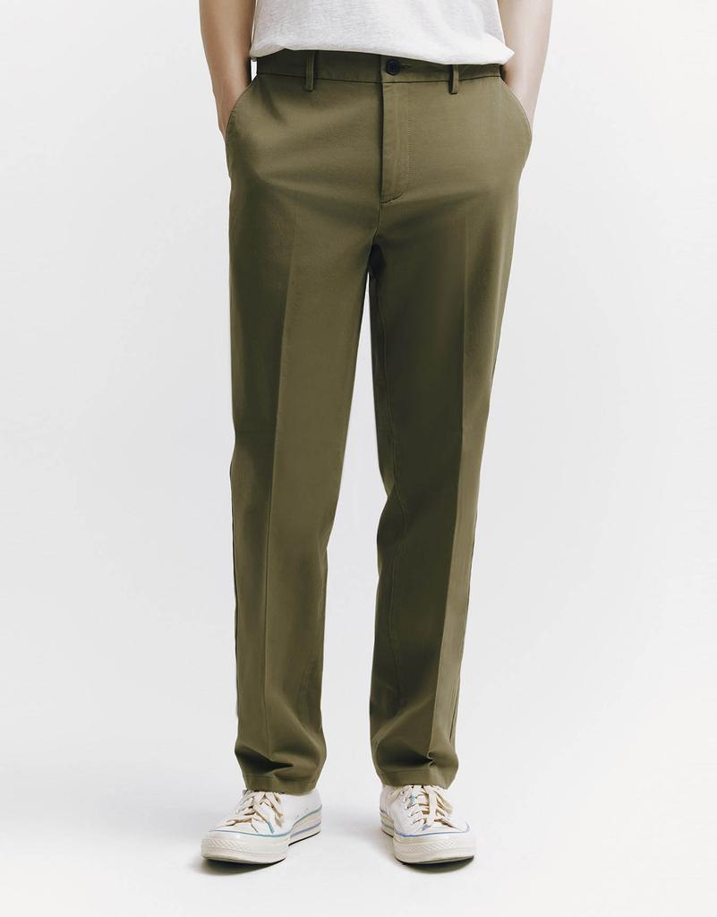 GIORDANO Ultra Stretch Tapered Hidden Elastic Waist Chino Pants 114923 [4Color] (B Type)