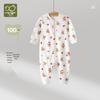 Rabbi Baby Festive Pure Cotton Long Sleeve Romper