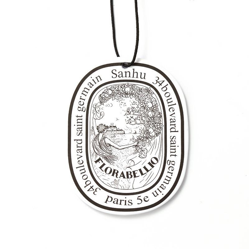 Car Aromatreatment Pendant Car Perfume Car Perfume Car Ladies Light Fragrance High-grade Hanging Fragrance