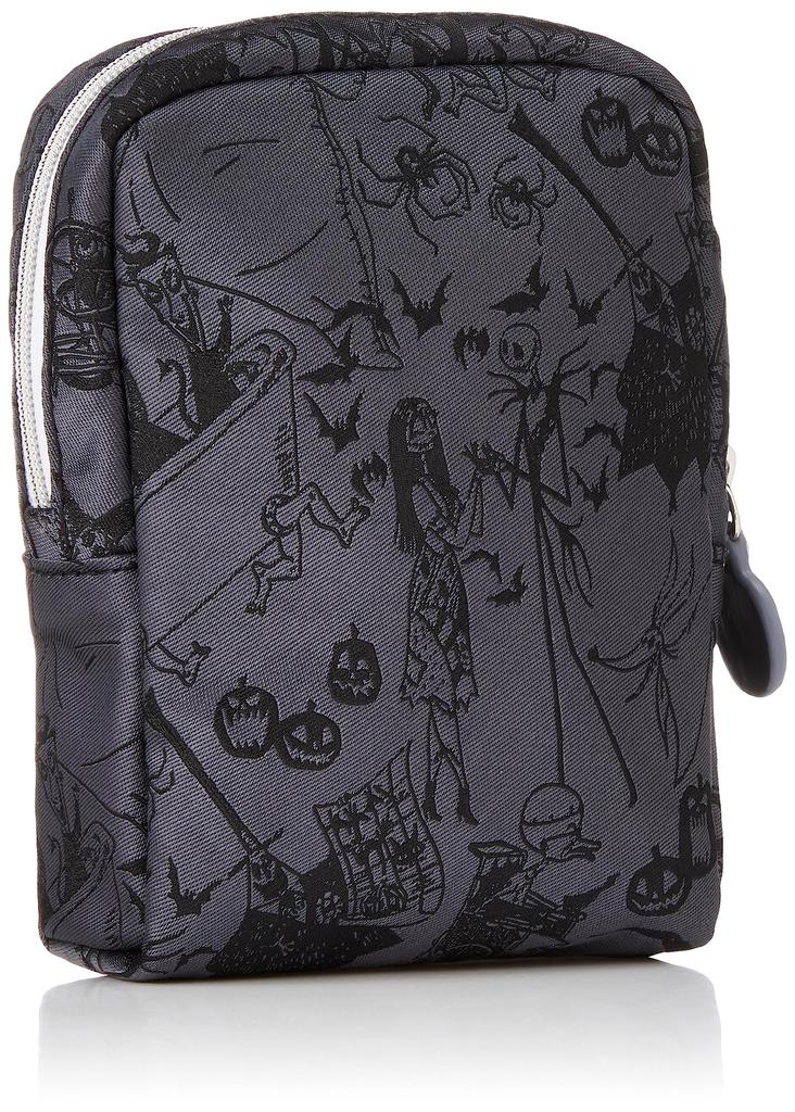 Disney Nightmare Before Christmas Cosmetic Pouch D48738C Black
