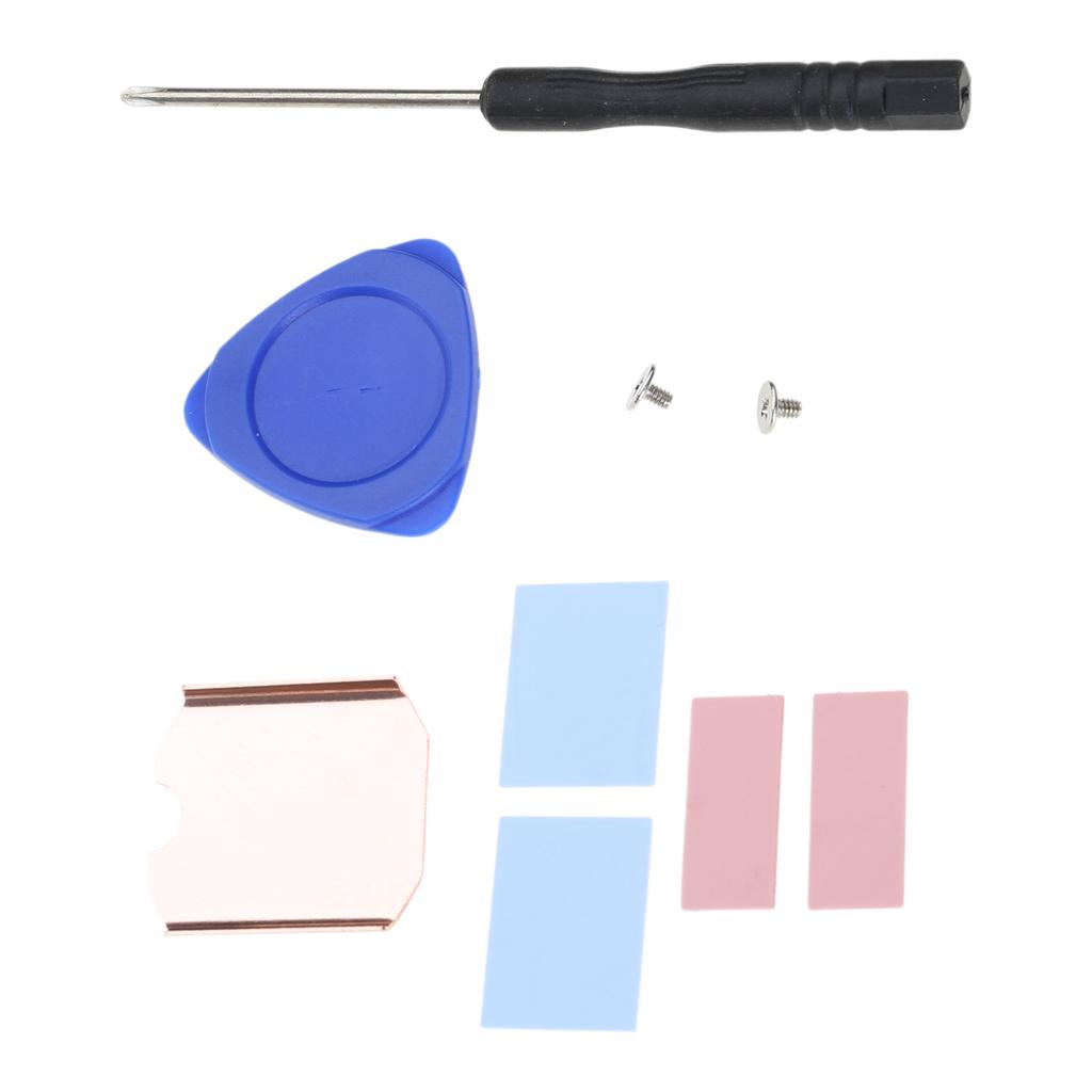 Copper Shim Thermal Pads for Steam Deck 2230 SN740 Heatsink Cooling Copper Sheet Thermal Conductivity Wafer Cooler Plate