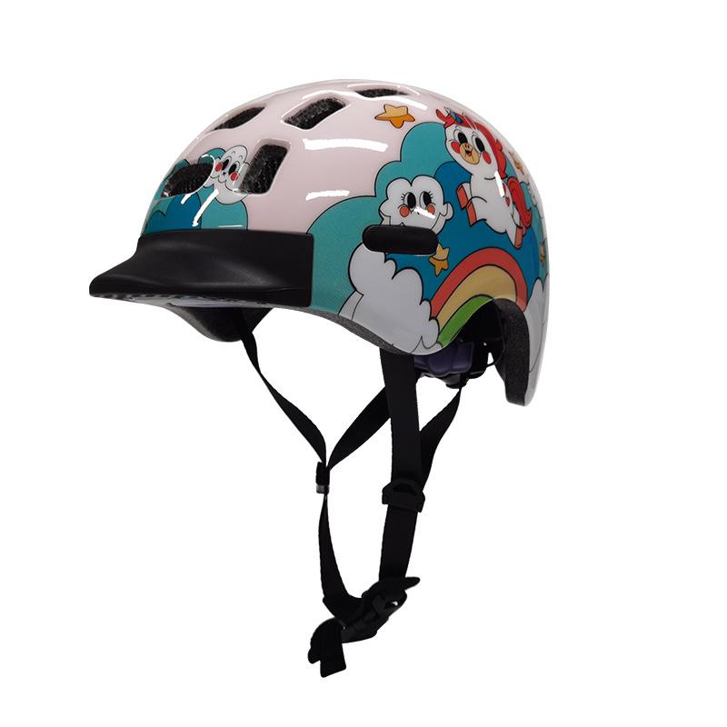 Paten Kaykay, Kaykay, Bisiklet ve Binicilik Aktiviteleri İçin Çocuk Güvenlik Kaskı
