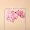Roupas de Boneca Cimoon Conjunto de Moletom Rosa para Brinquedos de Pelúcia de 15cm e 17cm Fantasia Fofa Roupa Acessório