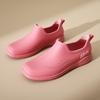 Beautiful light-mouth rain shoes, women's adult fashion outer wear non-slip water shoes, short rain boots, soft-soled overshoes
