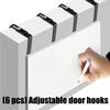 Pack of 6 Door Hook for Brick Wall Outdoor String Light J0MC