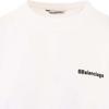 Balenciaga T-Shirt Locker geschnitten Herren Weiß 641655TJV879040