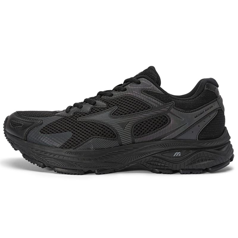 

Mizuno Racer S Black Sneakers D1GH223501 40 чёрный