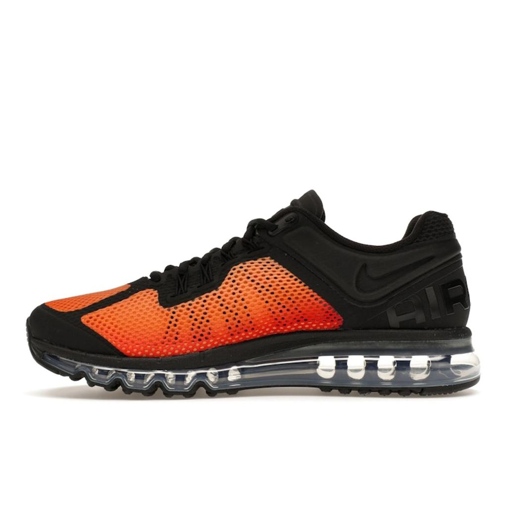 Nike Air Max 2013 Sunset Men Sneakers Black Bright-Ceramic Pimento HF4887-873
