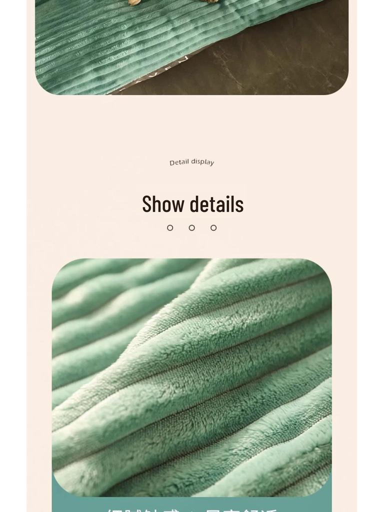 Large Washable Winter Warm Bite-Resistant Dog Sleeping Cushion