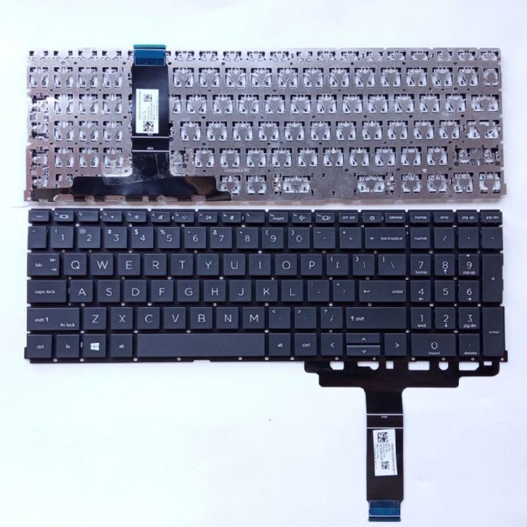 English Laptop Keyboard for HP ProBook 450 G8 455 G8 455R G8 No Frame US Layout