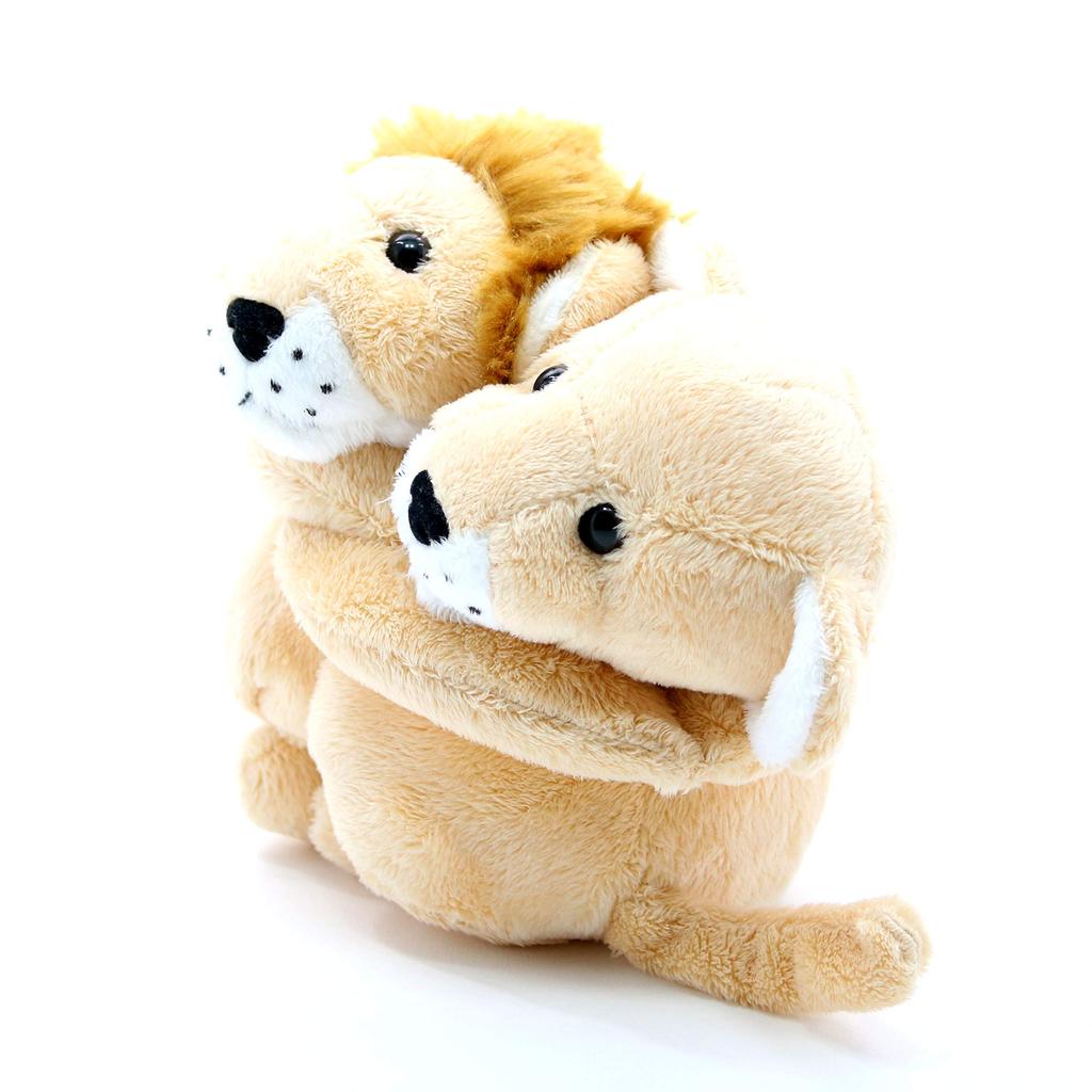 Takeoff Mecha Love 2 Lion Plush Toy, Medium