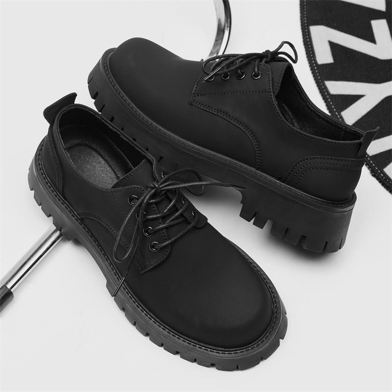Luxury Business Black Oxford Leather Shoes Men Breathable Rubber Formal Dress Shoes Male Office Wedding Flats Footwear Mocassin
