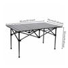 Portable Camping Table Foldable Folding Camp Lightweight Outdoor