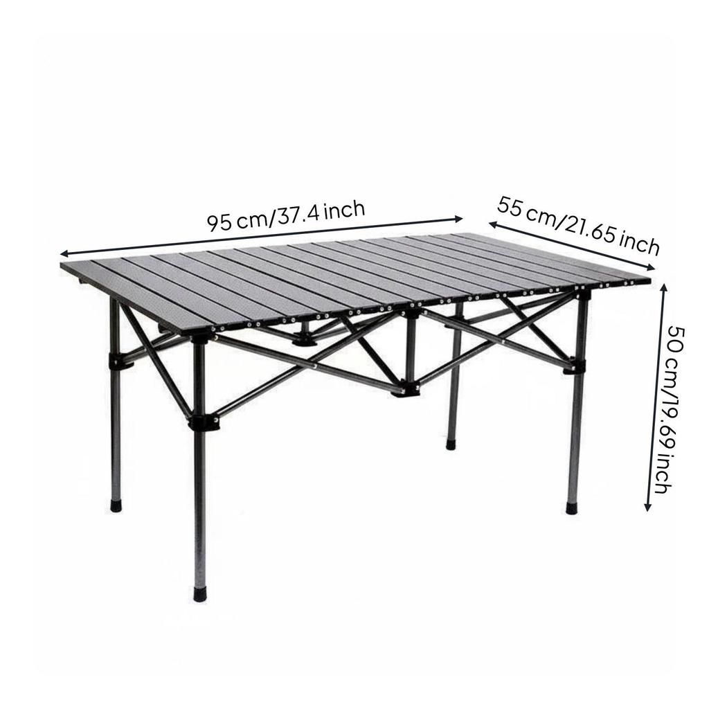 Portable Camping Table Foldable Folding Camp Lightweight Outdoor