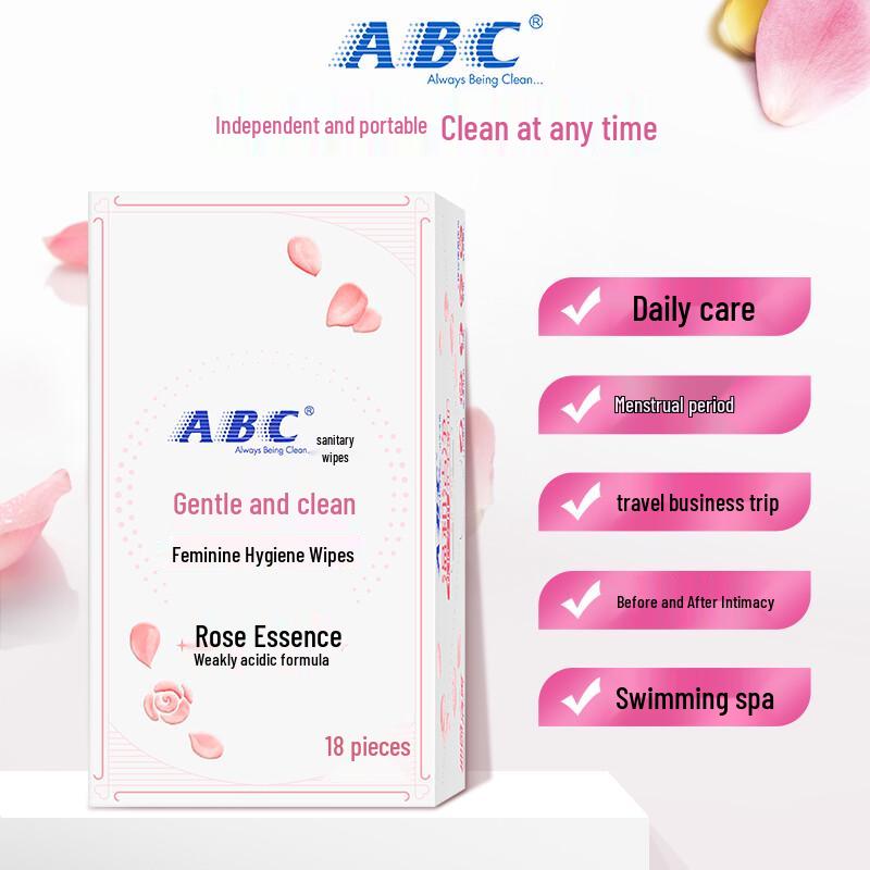ABC Feminine Hygiene Wipes