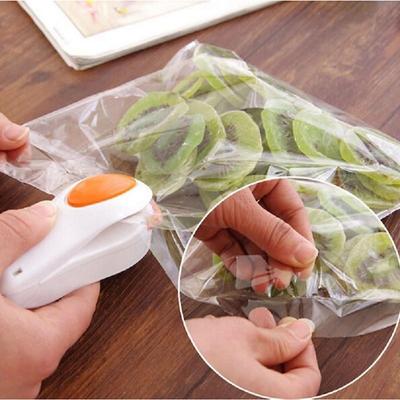 Mini Bag Sealer Kuchyň Domácí nářadí Ruční těsnění Food Seal Tepelné těsnění Balení plastových sáčků