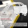 3406107 Dryer Door Switch Replacement by Seentech - Exact for Kenmore & Whirlpool Dryers - Replaces Part Numbers 3406101, 3406109, PS11741701,