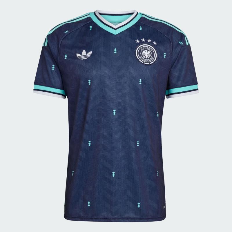 

Adidas Originals V-neck Short-sleeved Logo Football Jersey for Men S