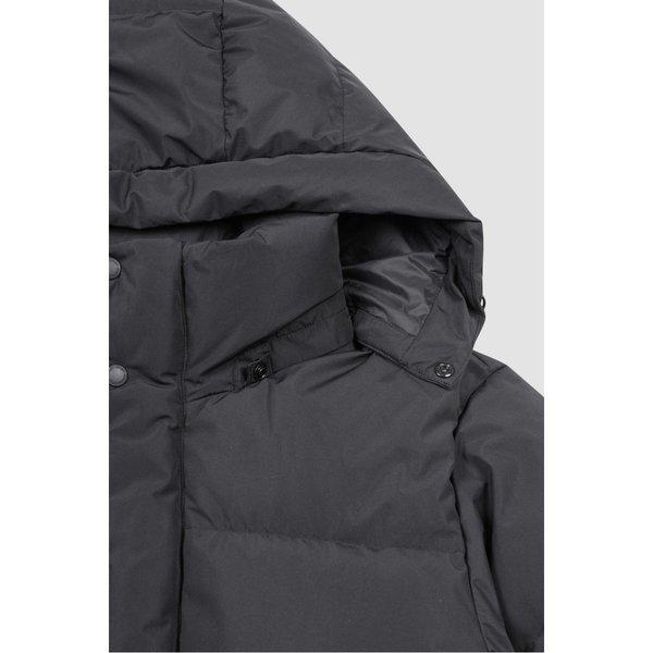 Kolon Sport Herren S gesteppter langer Daunenmantel V2jdx24631blk