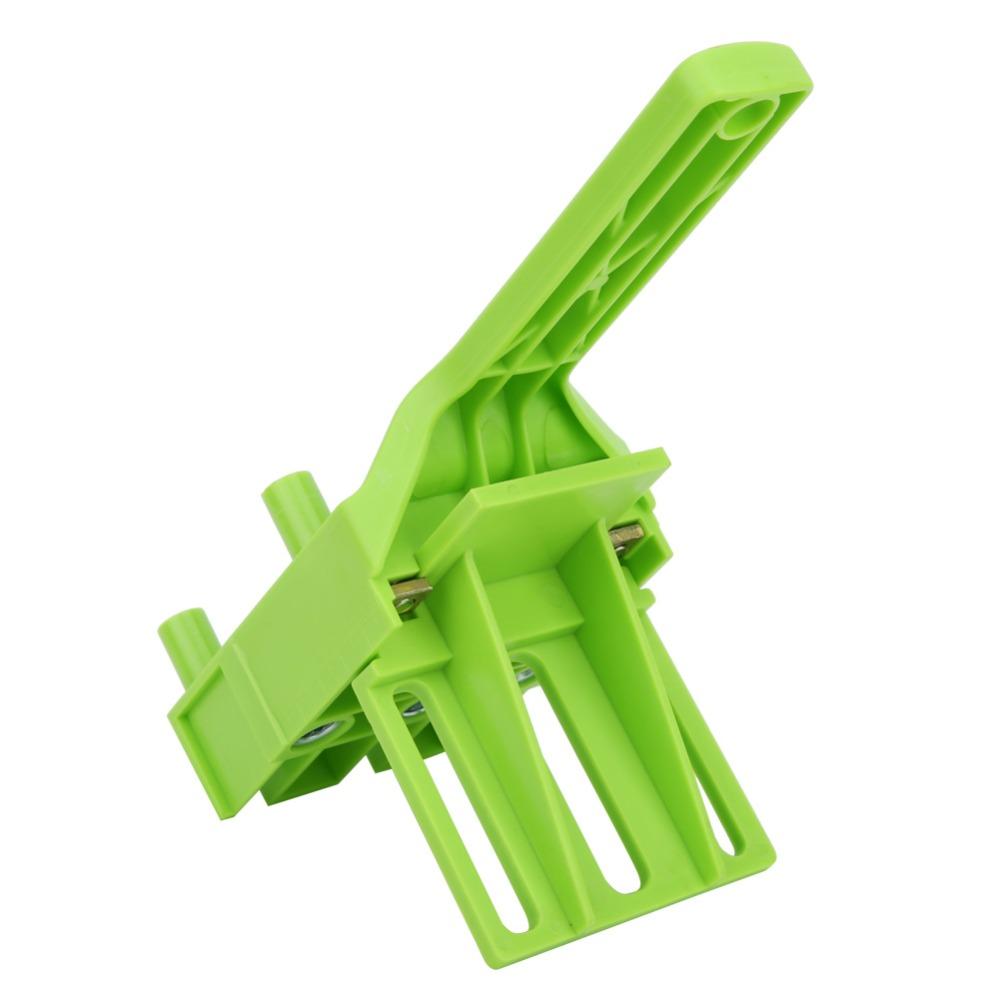 8pcs Handheld Drill Guide Tool Self Centering Hole Saw Kit Versatile Doweling Jig  Woodworking