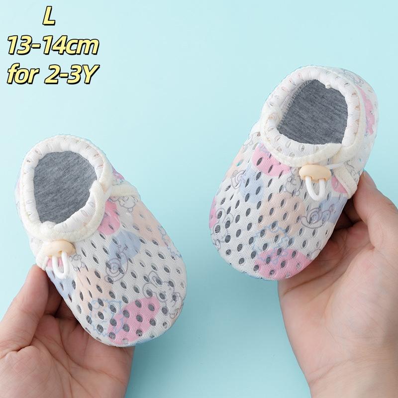 Scarpe Primi Passi Antiscivolo Traspiranti per Bambini Suola Morbida Rete per Imparare a Camminare Scarpe da Passeggio per Bambini Piedi Nudi Asciugatura Rapida Antiscivolo