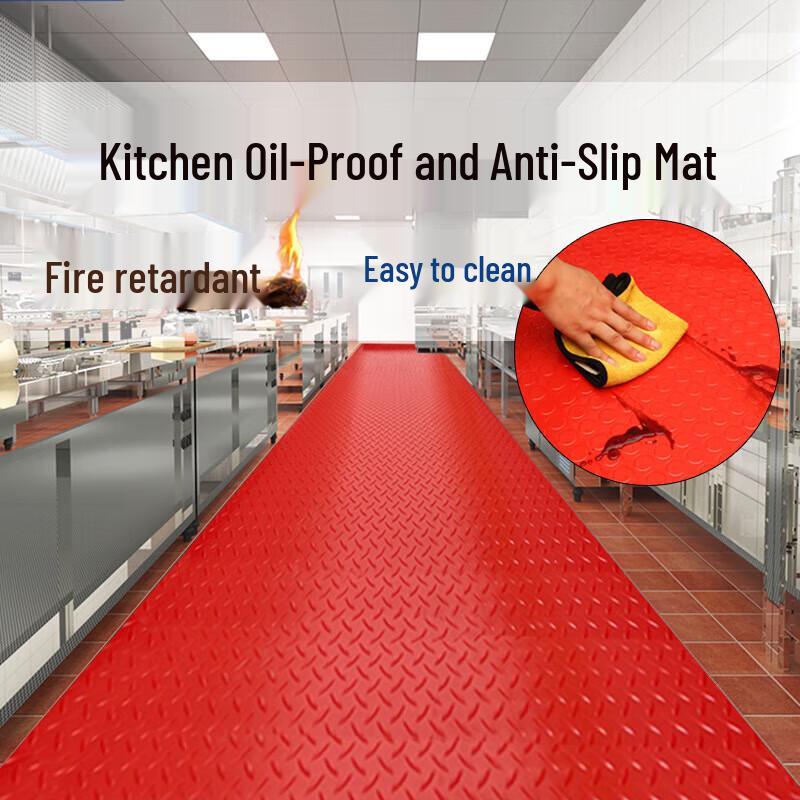 Flame Retardant Anti-Slip PVC Floor Mat