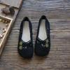 Fashion Flats Kawaii Ladies Footwear Round Toe Hollow Flower Women's Shoes Cute Flat Off-white A High Quality Social Youthful Emo L 39
